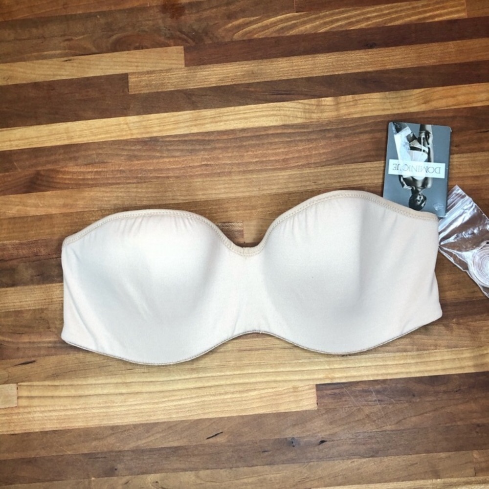 DOMINIQUE SEAMLESS STRAPLESS BRA - Picture 3 of 8